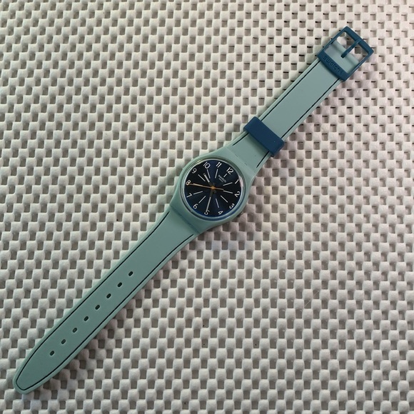 Swatch Watch - GM184 - BLUE STITCHES - Picture 2 of 10